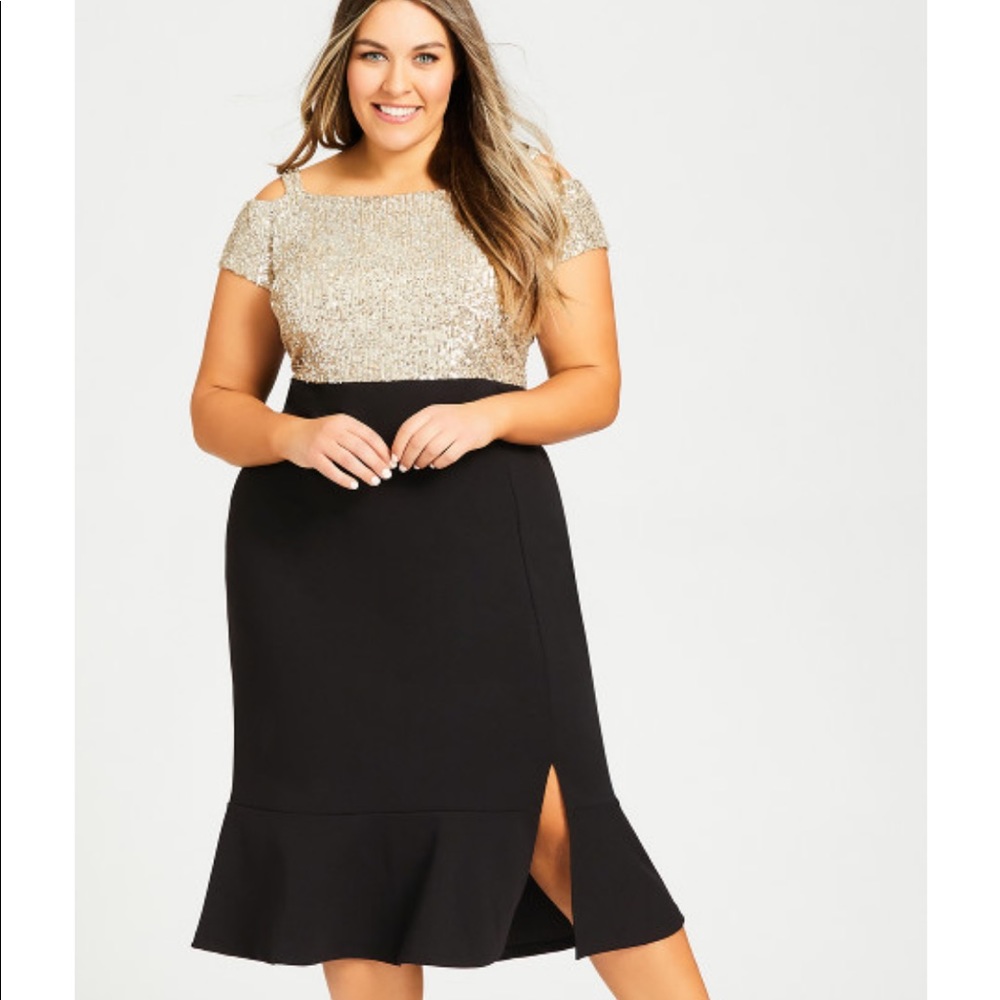 New sequin dress 22